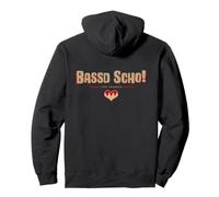 Bassd Scho! franchi francesi Divertenti Felpa con Cappuccio