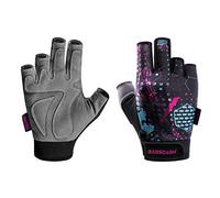 Bassdash Astro Heavy Duty Sure Grip Guanti da Pesca Guanti da Uomo Donna Senza Dita per Gioco Pesca Kayak Paddling Vela MTB