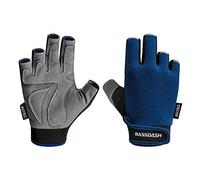 Bassdash Astro Heavy Duty Sure Grip Guanti da Pesca Guanti da Uomo Donna Senza Dita per Gioco Pesca Kayak Paddling Vela MTB