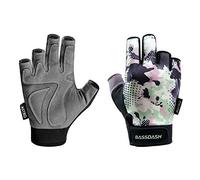 Bassdash Astro Heavy Duty Sure Grip Guanti da Pesca Guanti da Uomo Donna Senza Dita per Gioco Pesca Kayak Paddling Vela MTB