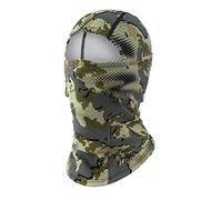 Bassdash Balaclava Fleece Ski Mask Sciatica Invernale Felpato con Cappuccio Ninja per Calore Collo Pesca Caccia Sci Ciclismo Trekking Pesca, Caccia Ciclismo Sci Alpinismo Trekking