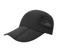 Bassdash Berretto da Baseball da Pesca Pieghevole UPF 50+ Impermeabile e Protezione Solare Cappello da Camionista Uomini Donne Regolabile