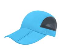 Bassdash Berretto da Baseball da Pesca Pieghevole UPF 50+ Impermeabile e Protezione Solare Cappello da Camionista Uomini Donne Regolabile