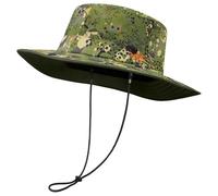 Bassdash Cappello da Pescatore Resistente all'Acqua UPF 50+ con Rete Perforata al Laser Regolabile per Uomo Donna Escursionismo all'aperto