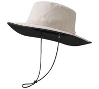 Bassdash Cappello da Pescatore Resistente all'Acqua UPF 50+ con Rete Perforata al Laser Regolabile per Uomo Donna Escursionismo all'aperto