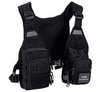 Bassdash FV08 - Gilet da pesca a mosca, ultra leggero, taglia unica