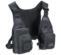 Bassdash FV08 - Gilet da pesca a mosca, ultra leggero, taglia unica