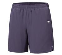 Bassdash Pantaloncini da Pesca da Uomo 7” UPF 50+ Leggeri Resistenti all'Acqua Pantaloncini Palestra da Uomo ad Asciugatura Rapida con Cerniera per L'escursionismo FP06M