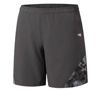 Bassdash Pantaloncini da Pesca da Uomo 7” UPF 50+ Leggeri Resistenti all'Acqua Pantaloncini Palestra da Uomo ad Asciugatura Rapida con Cerniera per L'escursionismo FP06M