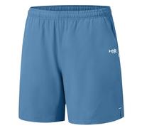 Bassdash Pantaloncini da Pesca da Uomo 7” UPF 50+ Leggeri Resistenti all'Acqua Pantaloncini Palestra da Uomo ad Asciugatura Rapida con Cerniera per L'escursionismo FP06M