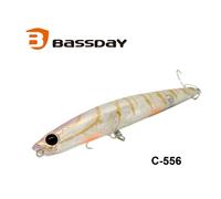 Bassday SugaPen 95mm, Topwater Esca Galleggiante, Walk the Dog, Mare Spigola,