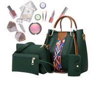 Basse Crove Donne - Camina Di Schea Chile Chice, Moderna Pusse Della Topo, Tote Messenger Versatile, Build in Pelle Resistente, Design Di Leggero | Borse Da Donna per Il Lavoro Di Viaggio per Lo