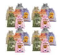 Basse Di Halloween Trattare - Consazioni Di Candaggi Bucchi, Capito Della Campio Della Goodie | Borse Da Coulistica Per Bambini, Forniture Per Feste Di Halloween Leggere, Organizzatore Di Caramelle Ri