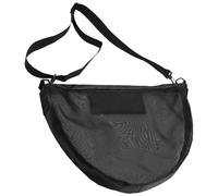 basse mesh ball - sport game net sack, portatile portatile, coulisse per carico, design ventilato traspirante | borsa a palla in maglia extra grande il palcoscenico da pallatto calcio viaggi palestra