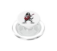 Basset Hound Che Suona La Chitarra PopSockets PopGrip per MagSafe