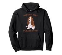 Basset Hound Cuccioli - Razza Cinofilo Bassotto Gigante Felpa con Cappuccio