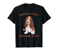 Basset Hound Cuccioli - Razza Cinofilo Bassotto Gigante Maglietta