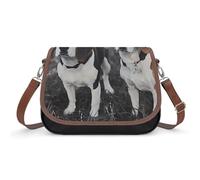 Basset Hound Dog Hunting - Borsa a tracolla da donna, alla moda, con tracolla regolabile