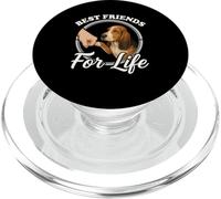 Basset Hound Dog Lover Design Bellissimo Basset Hound PopSockets PopGrip per MagSafe