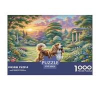 Basset Hound Jigsaw Puzzle Impossible 1000 Pezzi Decorazione Per La Casa. Rilassamento E Intelligence Per Adulti E Ragazzi Da 14 Anni 38x26cm/1000pcs