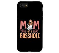 Basset Hound Lover divertente Design - Mamma di un basshole Custodia per iPhone SE (2020) / 7/8