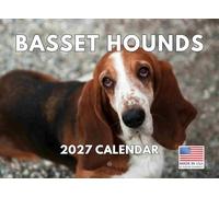 Basset Hounds Calendario 2024