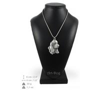 Basset Segugio Tipo 3 - Collana Con Uno Cane An Una Silberschnur Art Dog