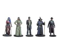 Bassett-Lowke BL8010 Steampunk pasajeros de pie Pack 1, 5 Figuras (sin Pintar),