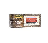 Bassett-Lowke Steampunk BL6001 Vagone Ferroviario con Cassa Darjeeling