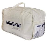 Bassetti Piumino 100% Plus piumino vergine d'oca bianca Matrimoniale 250x200