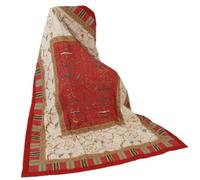 Bassetti 9265852, Plaid Granfoulard, Oplontis Multicolore V.8, 135x190 cm