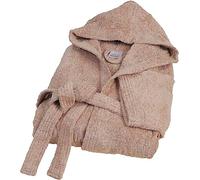 Bassetti Accappatoio 100% Spugna di Puro Cotone Tinta Unita Lungo con Cappuccio e Tasche Altamente Assorbente Adulto Unisex vari colori e taglie da S a 5XL