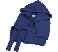 Bassetti Accappatoio 100% Spugna di Puro Cotone Tinta Unita Lungo con Cappuccio e Tasche Altamente Assorbente Adulto Unisex Vari Colori e Taglie da S a 5XL