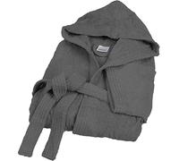 Bassetti Accappatoio 100% Spugna di Puro Cotone Tinta Unita Lungo con Cappuccio e Tasche Altamente Assorbente Adulto Unisex vari colori e taglie da S a 5XL