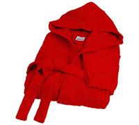 Bassetti Accappatoio 100% Spugna di Puro Cotone Tinta Unita Lungo con Cappuccio e Tasche Altamente Assorbente Adulto Unisex Vari Colori e Taglie da S a 5XL