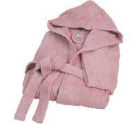 Bassetti Accappatoio 100% Spugna di Puro Cotone Tinta Unita Lungo con Cappuccio e Tasche Altamente Assorbente Adulto Unisex Vari Colori e Taglie da S a 5XL