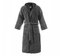 Bassetti Accappatoio 100% Spugna di Puro Cotone Tinta Unita Lungo con Cappuccio e Tasche Altamente Assorbente Adulto Unisex Vari Colori e Taglie da S a 5XL