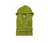 Bassetti Accappatoio Bambino Bambina in Spugna | Accappatoio Bimba Bimbo con Cappuccio 100% Cotone (Kiwi W1, 5/6 Anni)