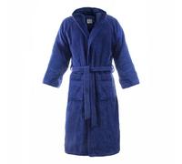 Bassetti Accappatoio Bambino Bambina in Spugna | Accappatoio Bimba Bimbo con Cappuccio 100% Cotone (Oltremare DA, 5/6 anni)