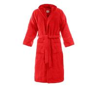 Bassetti Accappatoio Bambino Bambina in Spugna | Accappatoio Bimba Bimbo con Cappuccio 100% Cotone (Papavero RG, 5/6 Anni)
