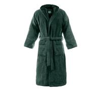 Bassetti Accappatoio con Cappuccio in Cotone Nuovi Colori Uomo Donna Disponibile in Varie Taglie e Colori (Z4 Smeraldo, XXL)