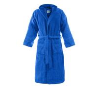 Bassetti Accappatoio con Cappuccio in Cotone Nuovi Colori Uomo Donna Disponibile in Varie Taglie e Colori (BN Oceano, M)