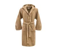 Bassetti Accappatoio con Cappuccio in Cotone Uomo Donna Made in Italy Disponibile in Varie Taglie e Colori (Corda, Taglia XXL)