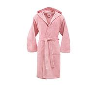 Bassetti Accappatoio con Cappuccio in Cotone Uomo Donna Made in Italy Disponibile in Varie Taglie e Colori (Rosa, Taglia L, 165-175 cm)