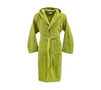 Bassetti Accappatoio con Cappuccio in Cotone Uomo Donna Made in Italy Disponibile in Varie Taglie e Colori (Verde bambù, Taglia M, 155-165 cm)