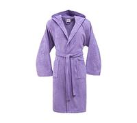 Bassetti Accappatoio con Cappuccio in Cotone Uomo Donna Made in Italy Disponibile in Varie Taglie e Colori (Ametista, Taglia L, 165-175 cm)
