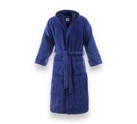 Accappatoio in spugna Bassetti con cappuccio uomo donna taglia XS S M L XL XXL