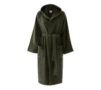 Bassetti ACCAPPATOIO CON CAPPUCCIO, MUSCHIO, 100% COTONE, taglia XL