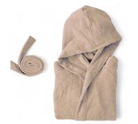 Bassetti Accappatoio da viaggio con cappuccio micro spugna (L 50-52, CORDA)