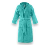 Bassetti Accappatoio Donna Uomo in Spugna | Accappatoio Adulti Uomo Donna con Cappuccio 100% Puro Cotone | Accappatoio Adulti Donna Uomo 360 g/m², Giada Vk, XL